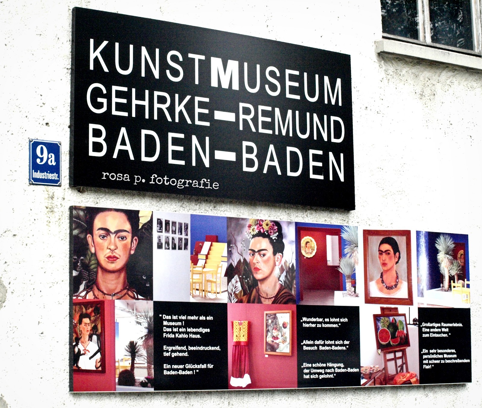 Frida Kahlo Baden Baden Rosa P