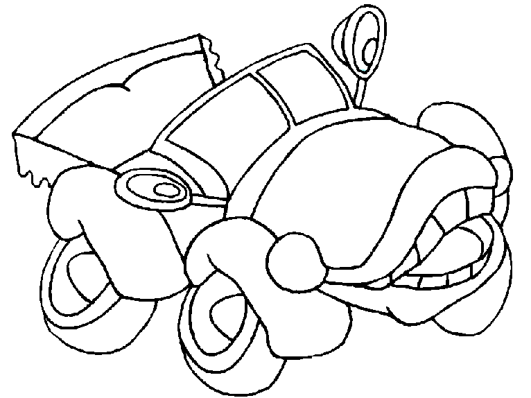 Cars Coloring Pages - Best Gift Ideas Blog