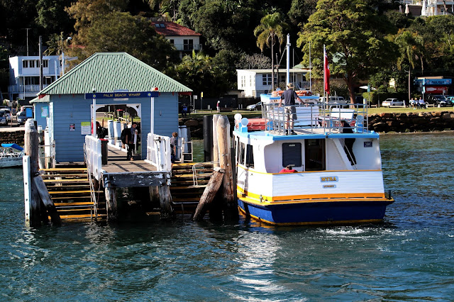 We Pushed Off From Palm Beach Wharf At Am We Pushed Off From Palm Beach Wharf At Am