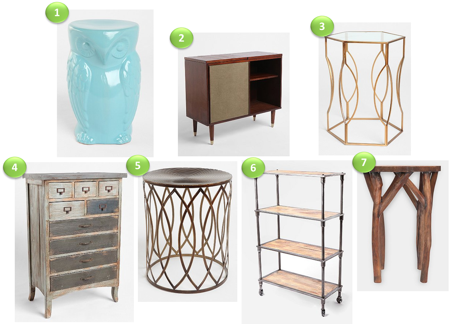 Cup Half Full Inexpensive Furniture Finds
