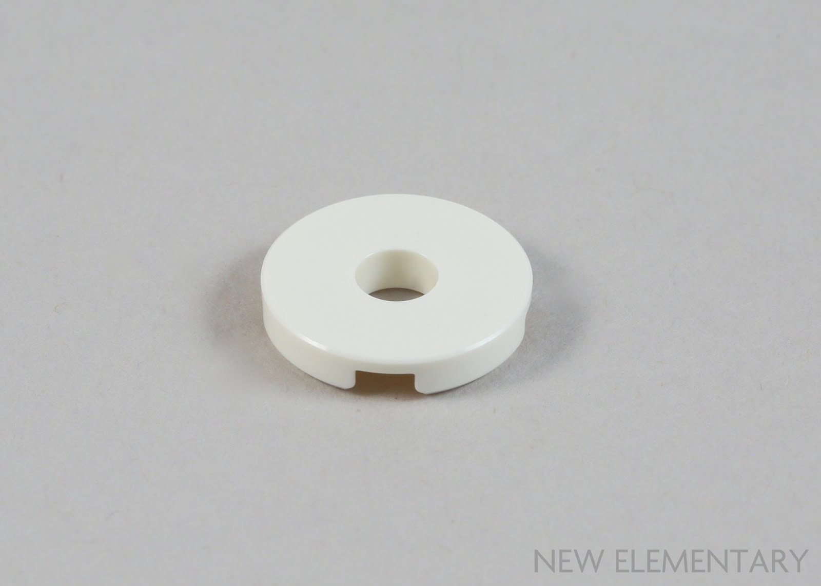 LEGO 15535 NEW 2x2 Dark Bluish Grey Flat Round Plates With Hole 4 Pieces