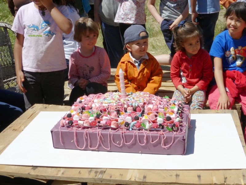 super tarta de chuches