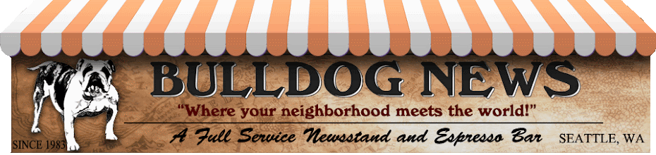 Bulldog News and Espresso, Seattle
