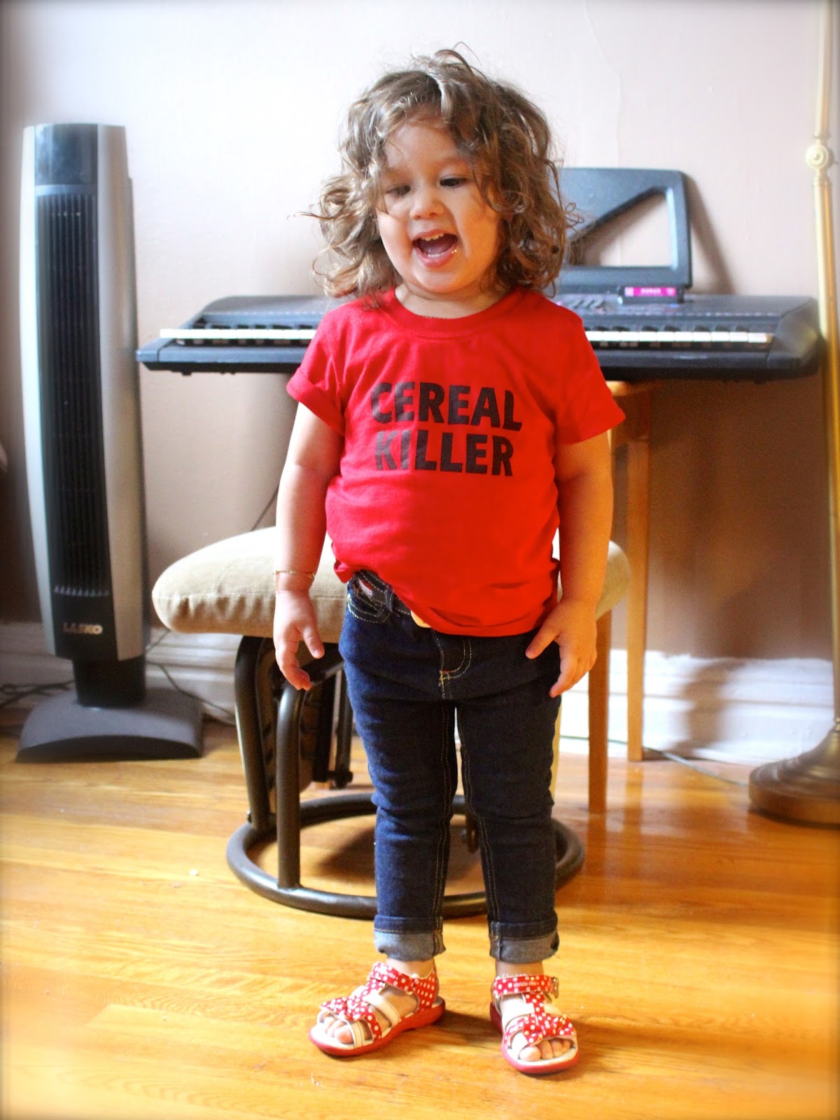 Baby Fashion Blogger? // ¿Bebé Bloquera? Domesticated Me