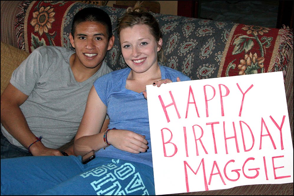 We’re not the Waltons: Happy Birthday Maggie!