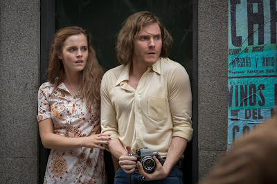 Picture of Emma Watson and Daniel Bruhl in Colonia
