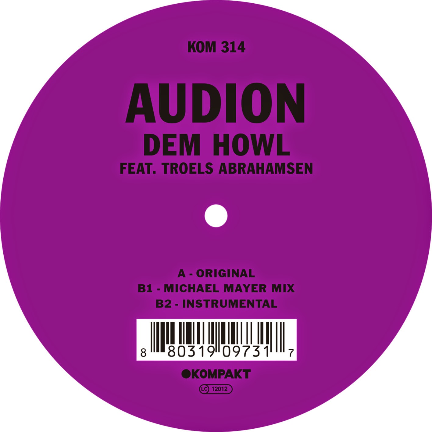 AUDION - DEM HOWL featuring TROELS ABRAHAMSEN