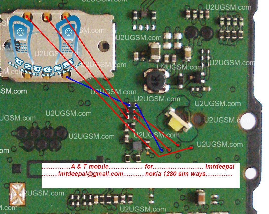[DIAGRAM] Nokia 1280 Sim Ic Diagram