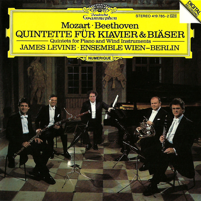 Mi Música Clásica Mozart & Beethoven Quintets for Piano and Wind