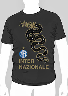 kaos bola inter il biscione