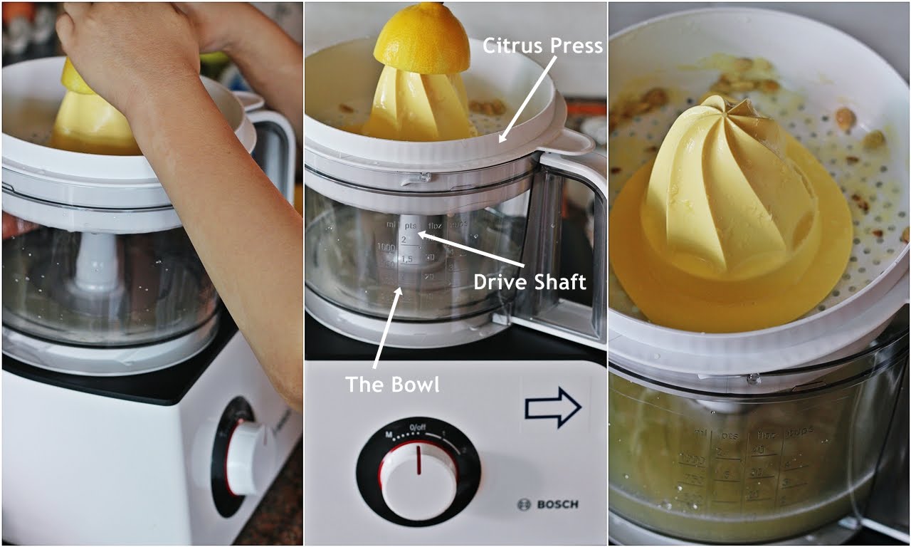 BOSCH MCM 4100 Food Processor