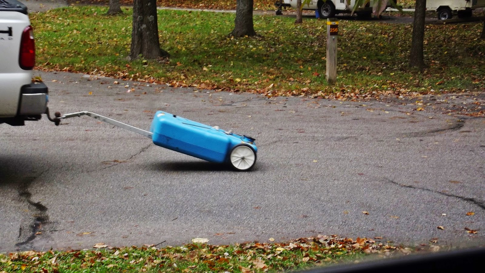 Yooper Has Left Crackerland Honey Wagon