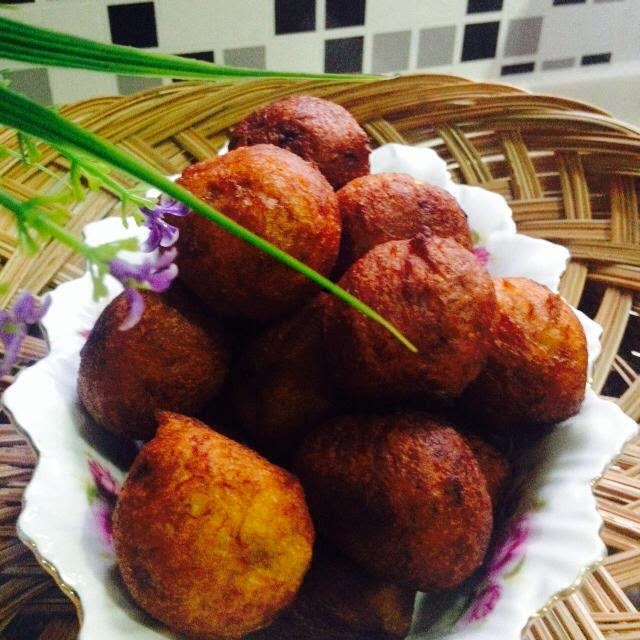 Cik Wan Kitchen Jemput Jemput Pisang Sedap Tak Ingat