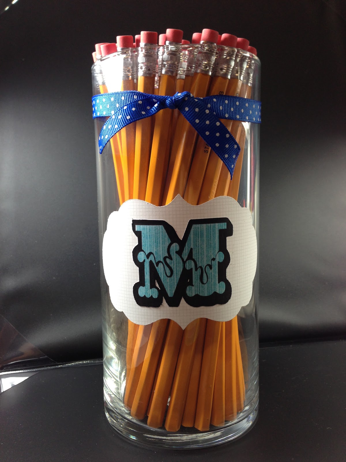 Bloggin The Crafts Pencil Jars