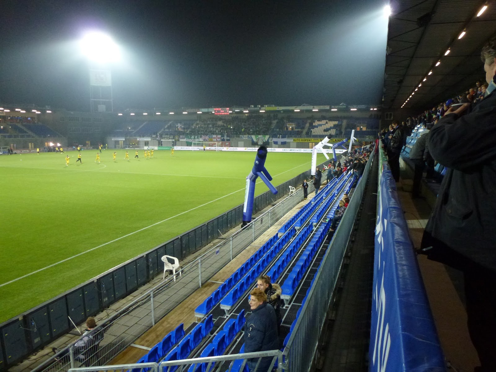 Extreme Football Tourism NETHERLANDS FC Zwolle (20082012) / PEC