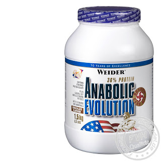 Anabolic whey protein 5kg