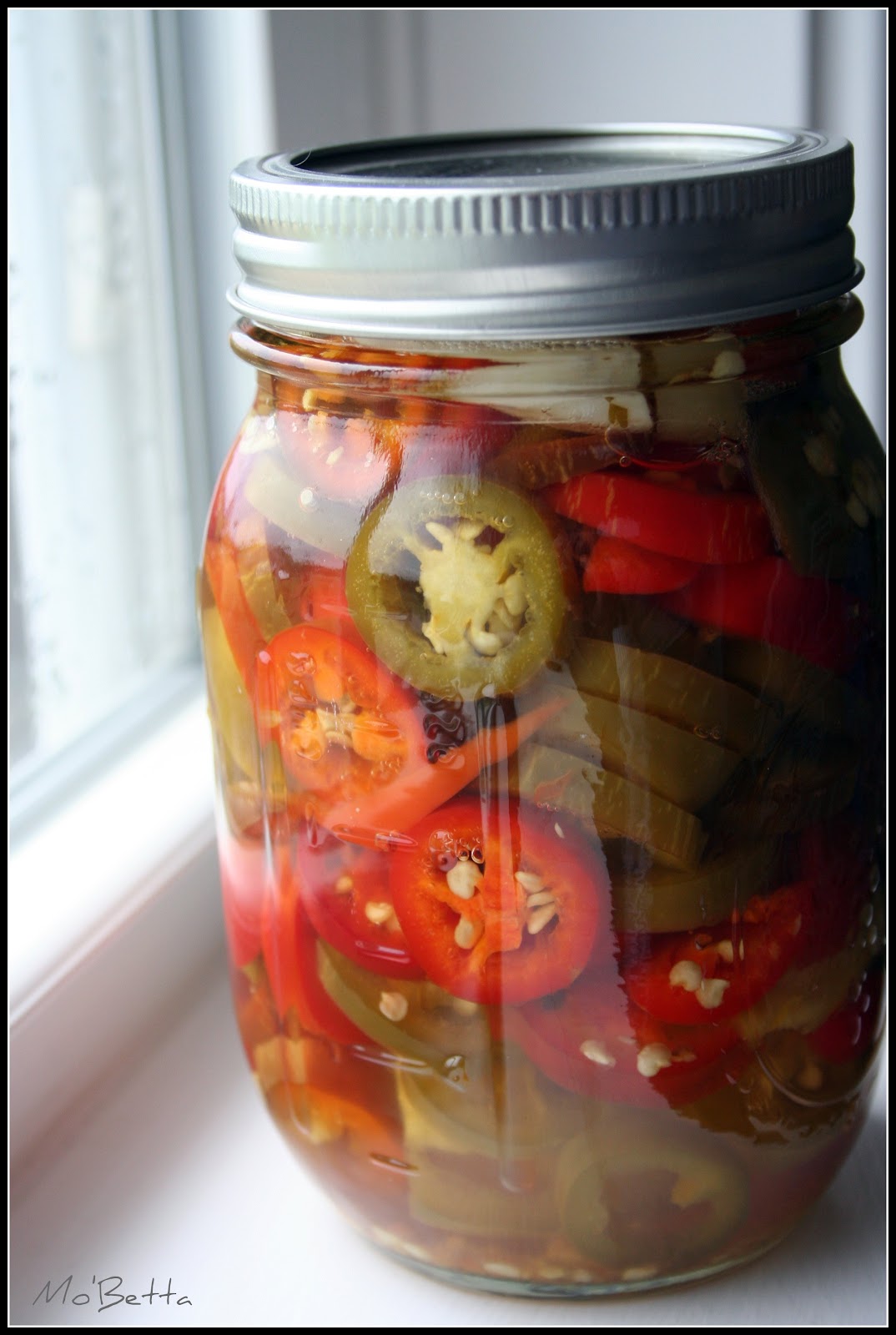 Makin' it Mo' Betta Pickled Jalapeno and Banana Peppers