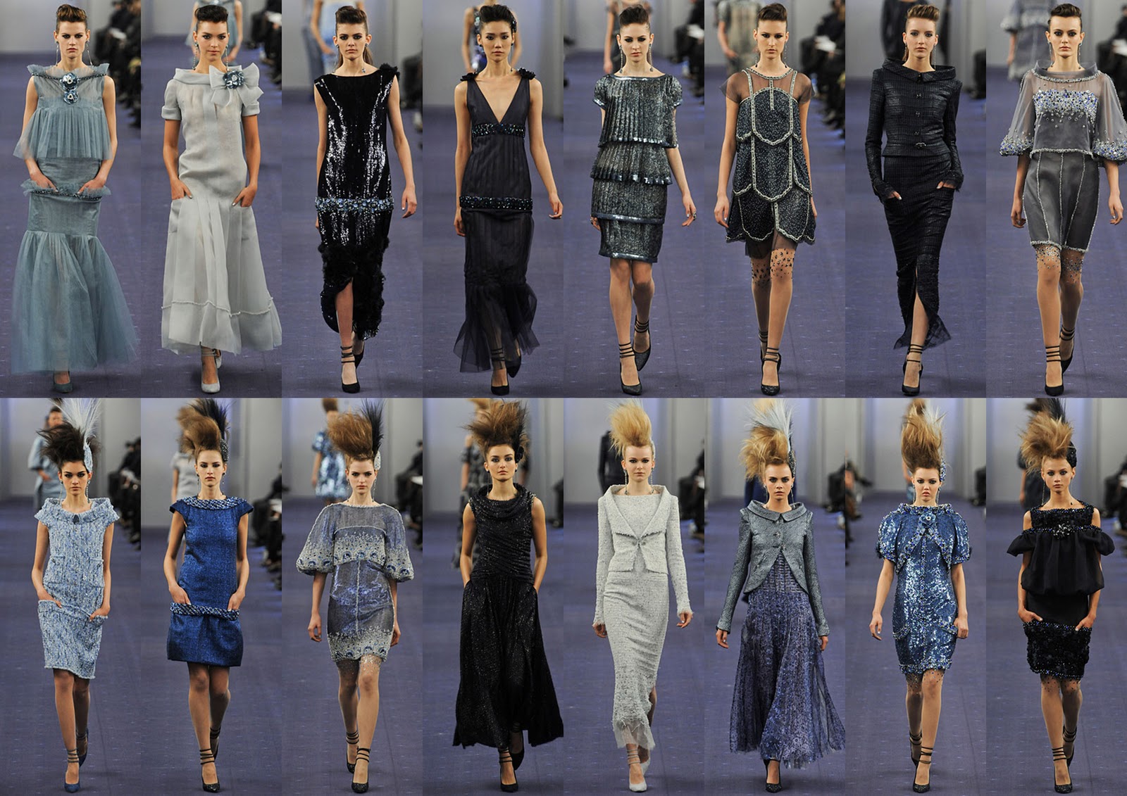 Frills and Thrills: Paris Couture Fashion Week 2012