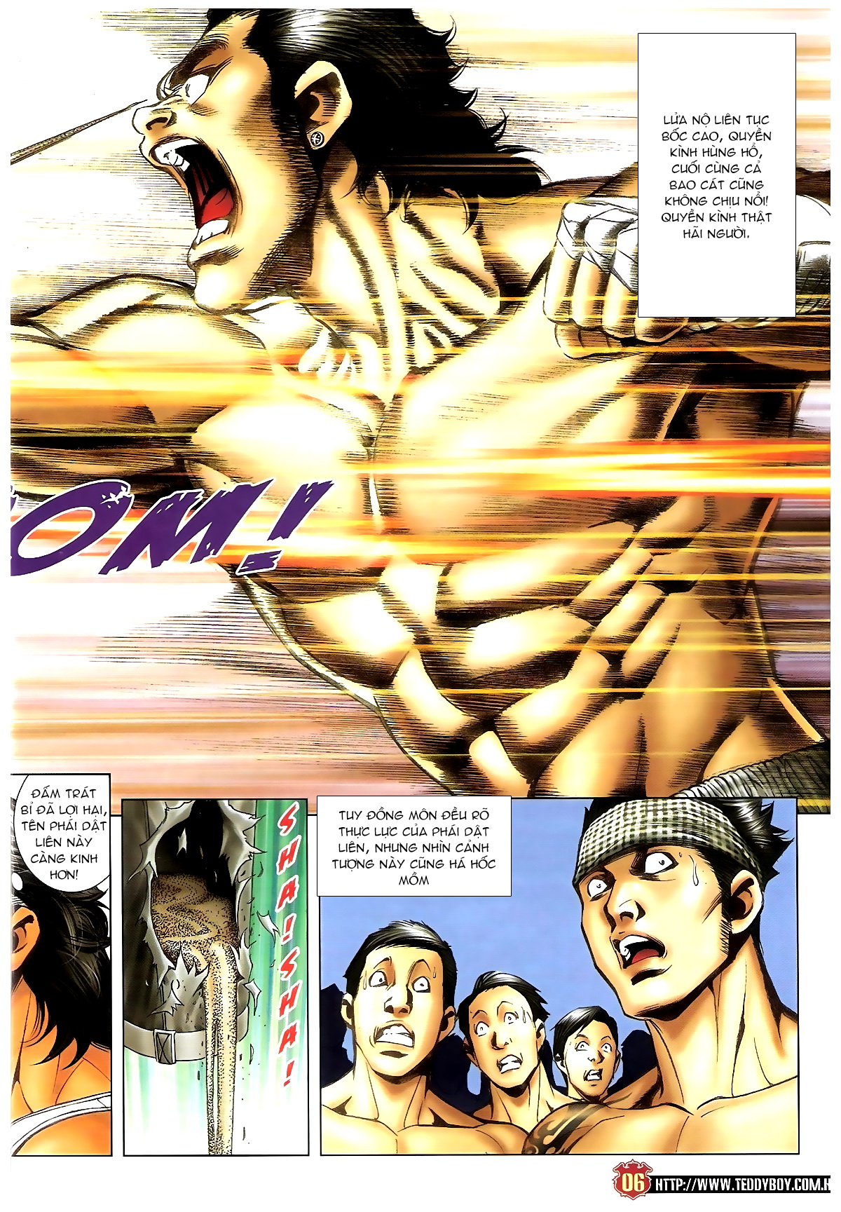 Người Trong Giang Hồ Chap 1393 - Truyen.Chap.VN
