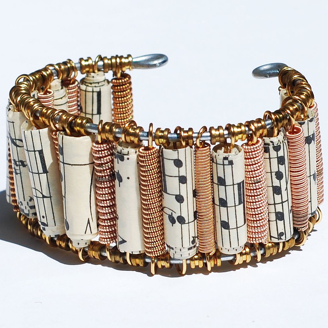 Guitar String Jewelry by Tanith Rohe March 2011