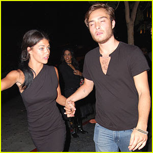 Hollywood Stars: Ed We... Ed Westwick Dated