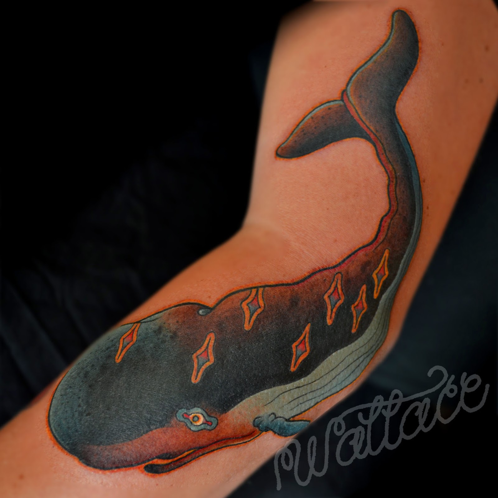Meaning Of Whale Tattoo Symbols Tattoos Art