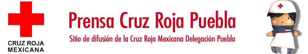 Prensa de la Cruz Roja Puebla