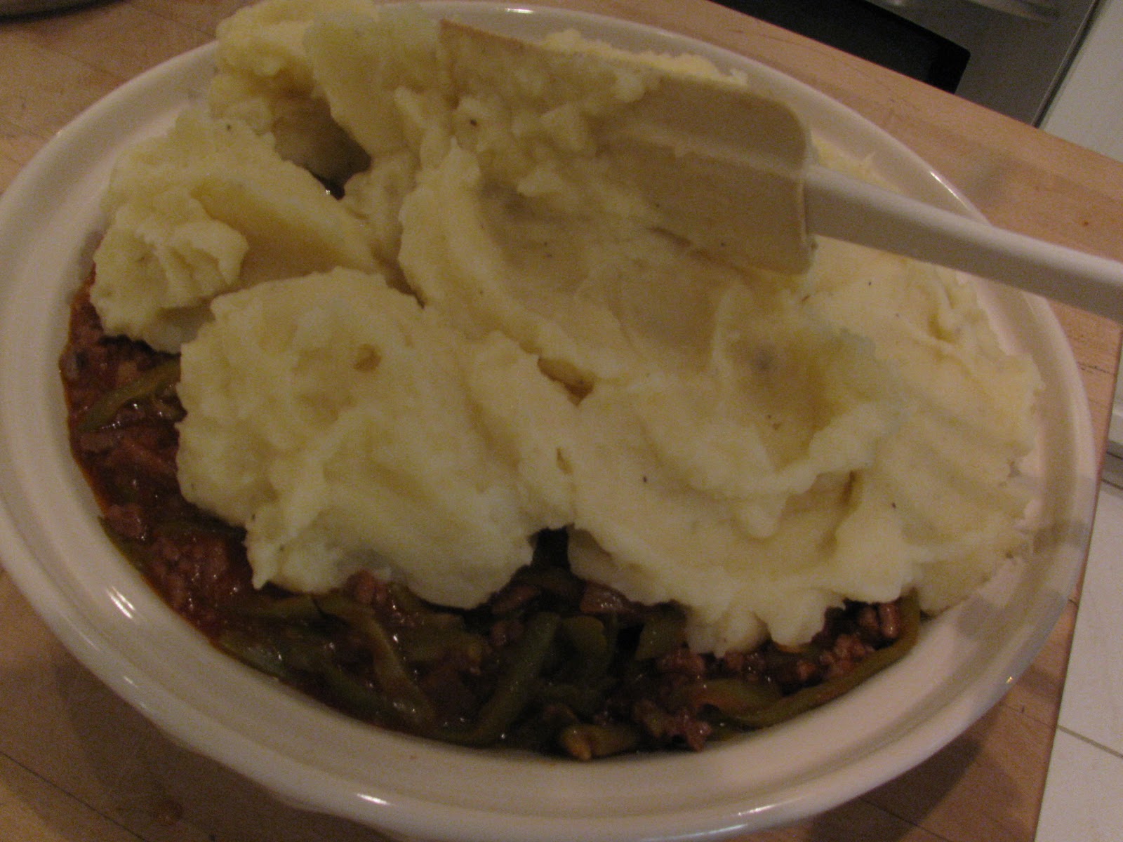 Rita's Recipes Shepherd's Pie (aka Hamburger Pie)