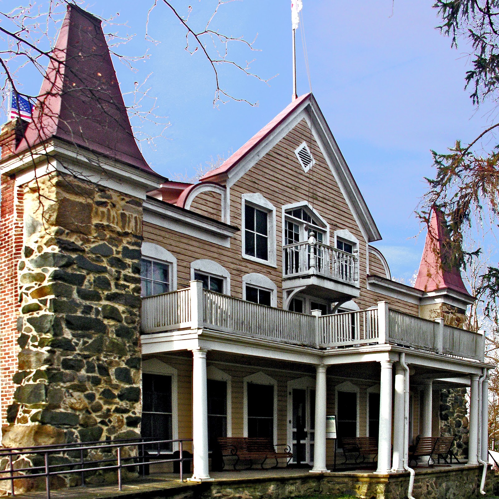 Landmarks Red Cross Clara Barton's House