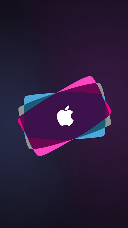   Stacked Apple Logo   Android Best Wallpaper