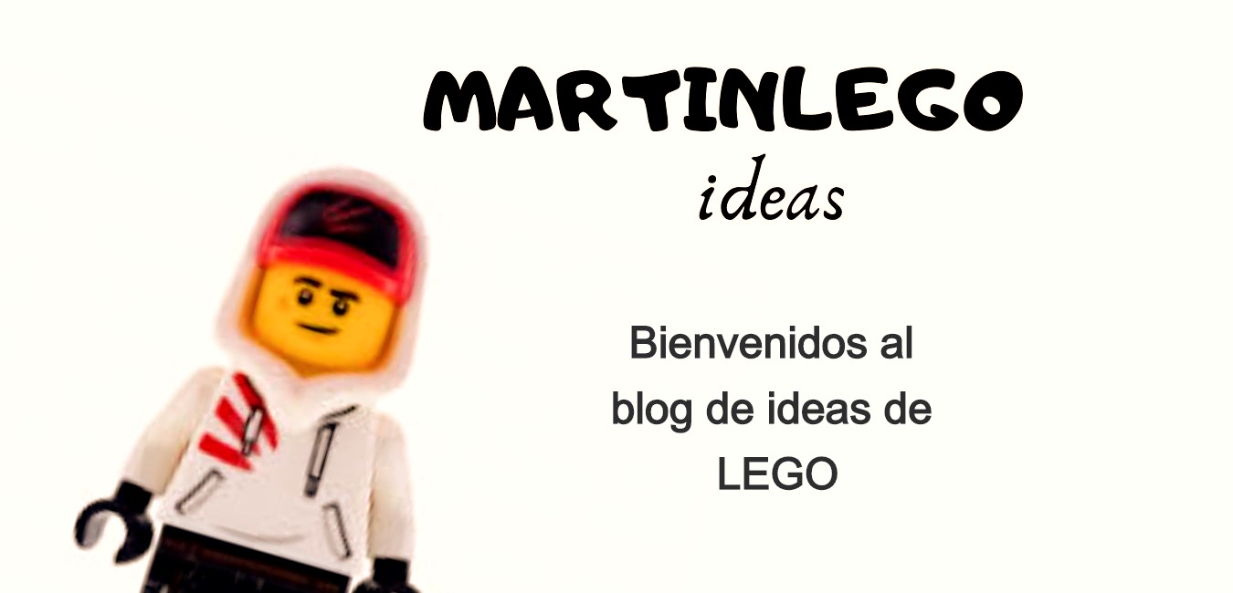 EL MUNDO DE LEGO DE MARTIN