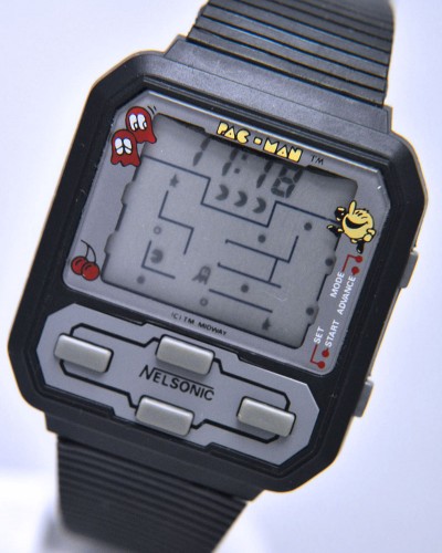 pac man watch pac man watch