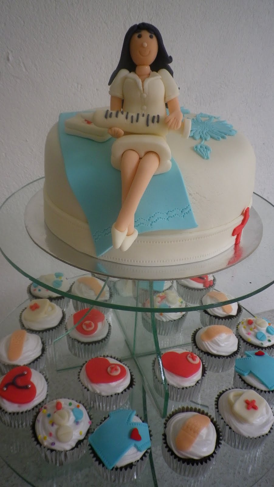 little cake shop: Nurse Cake