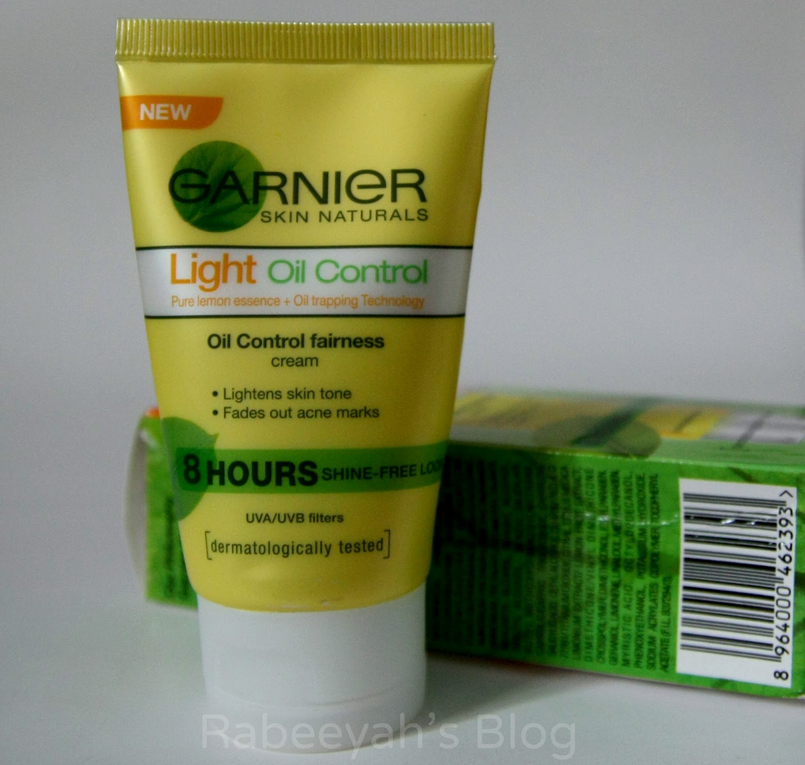 Garnier Skin Naturals Light Oil Control Fairness Cream [Review]