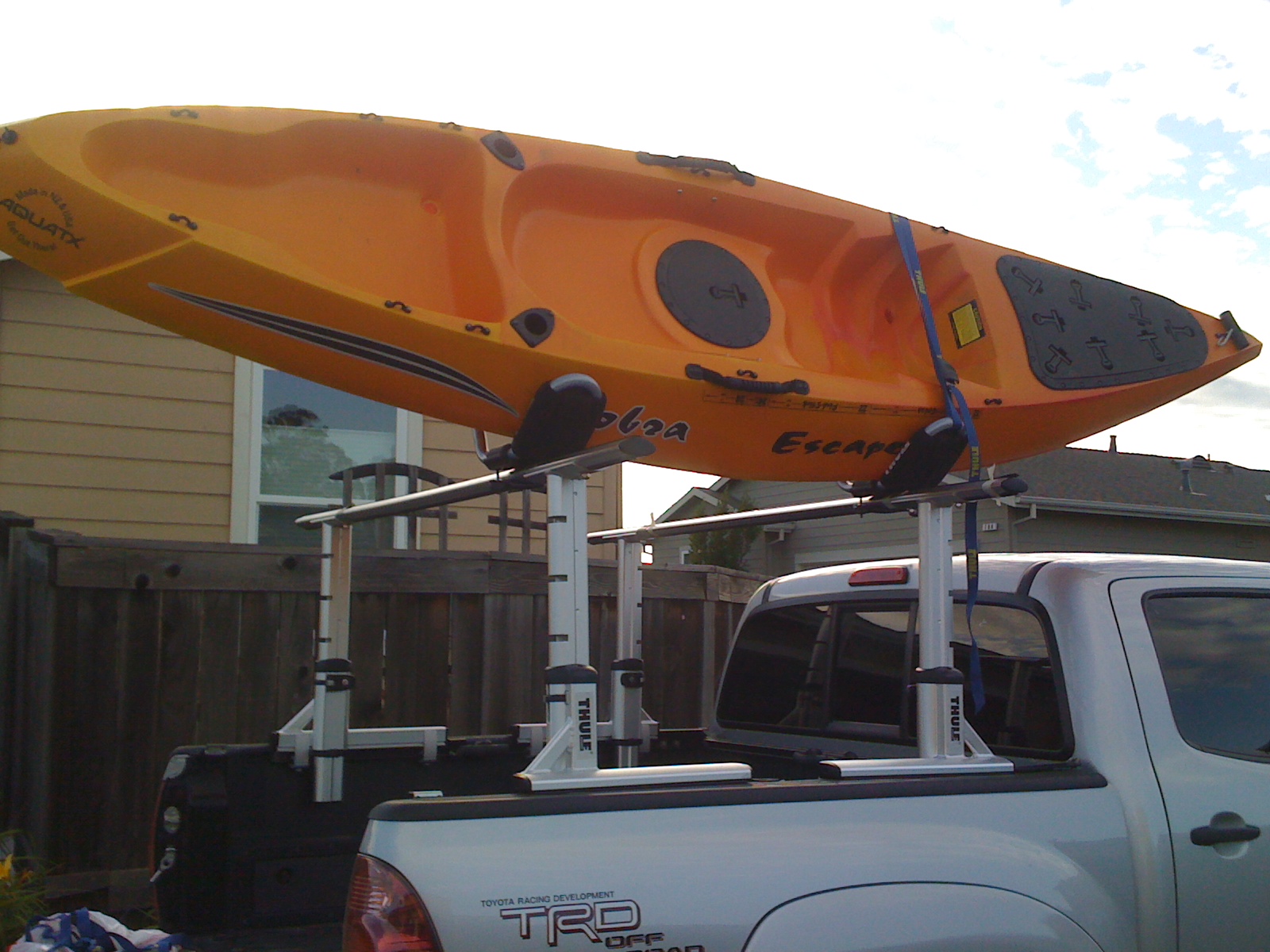 Headwaters Fishing Team Thule Xsporter Review