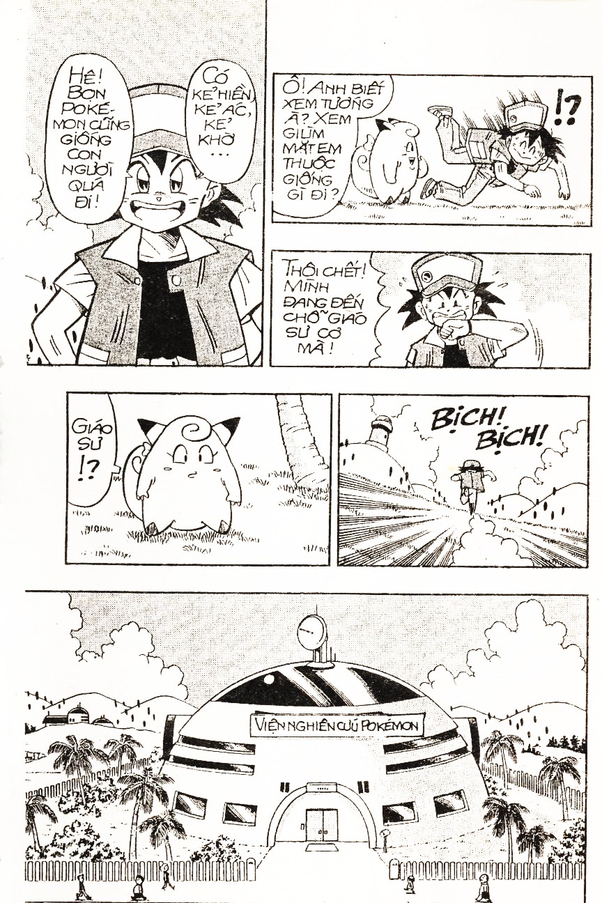manga pokemon chế: không cười không phải người 015
