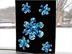 Snowflake Stained Glass