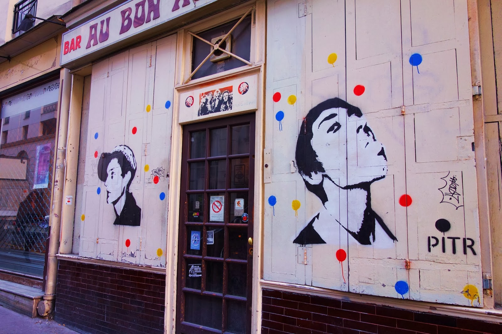 Sunday Street Art Pitr rue Alexandre Dumas Paris 11 Paris la douce