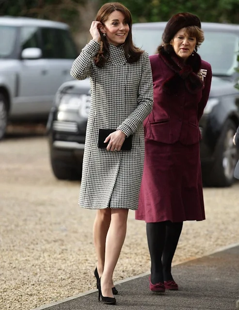 Catherine, Duchess of Cambridge visits the Centre for Addiction Treatment Studies (CATS) in Warminster 