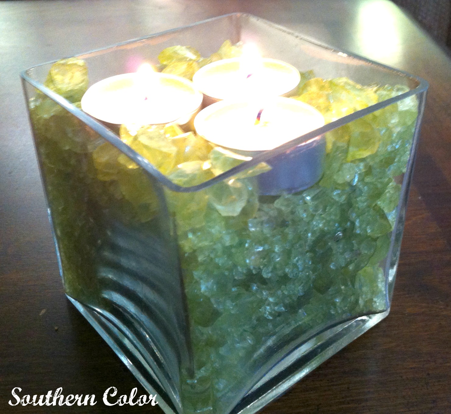 Southern Color Cheap & Easy Candle Holder