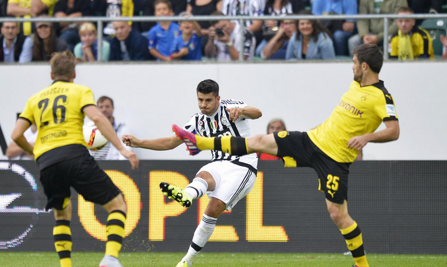 Hasil Pertandingan Dortmund 2-0 Juventus 26/7/2015 Hasil Pertandingan Dortmund 2-0 Juventus 26/7/2015