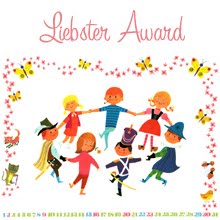 Liebster blog award