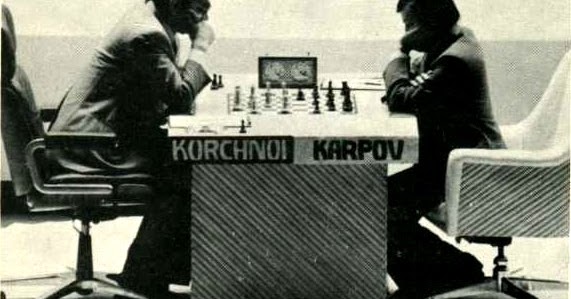 The World Chess Championship: Korchnoi vs. Karpov