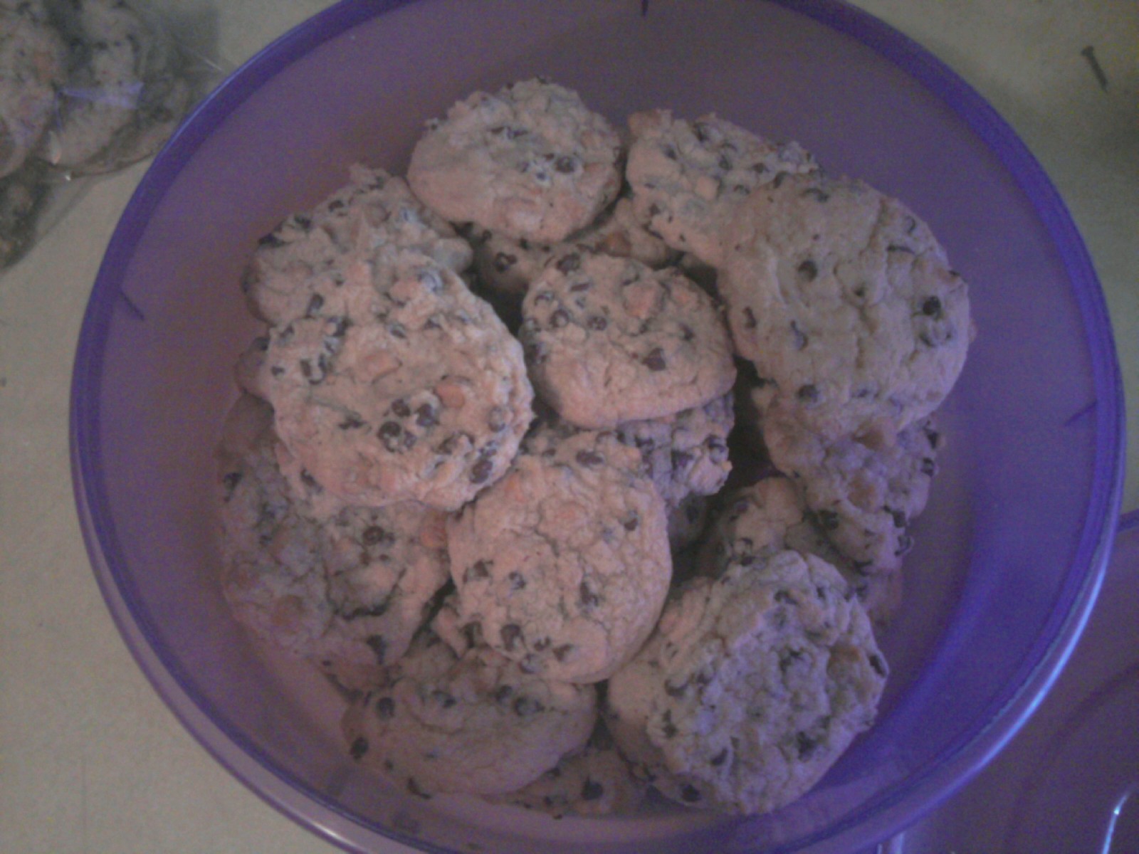 The Epic Tale of a Calm Nothingness Angel Cookies (Chocolate and