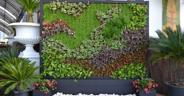 jardin vertical: En qué consisten los jardines verticales hidropónicos