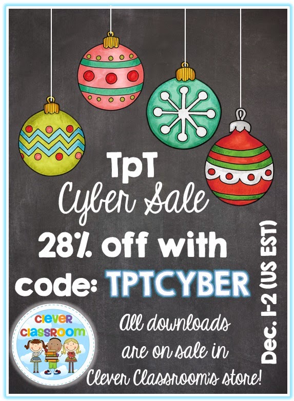 TpT Cyber Sale and a book inspired activity TpT Cyber Sale and a book inspired activity