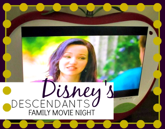 Disney's Descendants Family Movie Night On The Big Apple One Savvy Mom onesavvymom blog