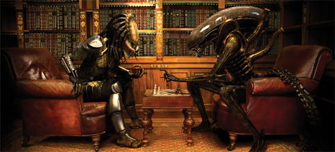 ALIEN VS PREDATOR  Aliens VS Predator (Alien Campaign Ending) 