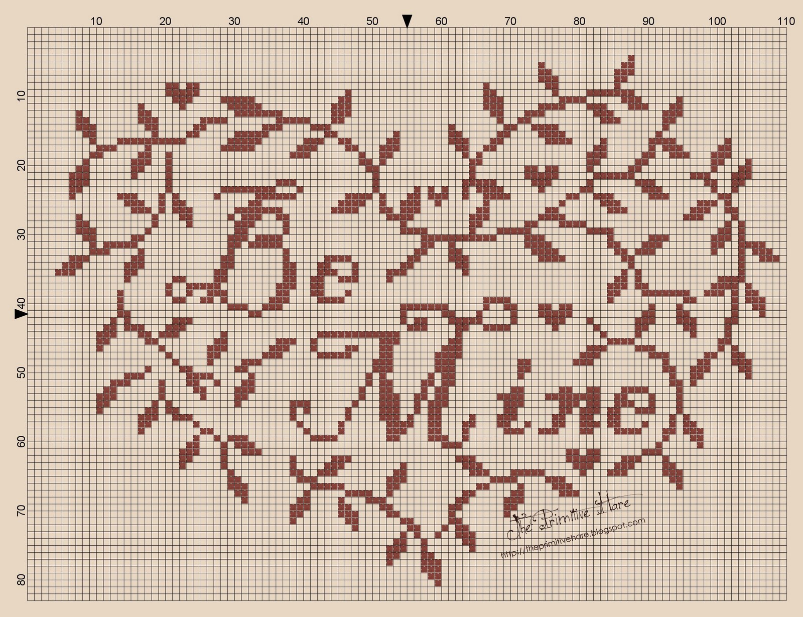 Freebies cross stitch patterns
