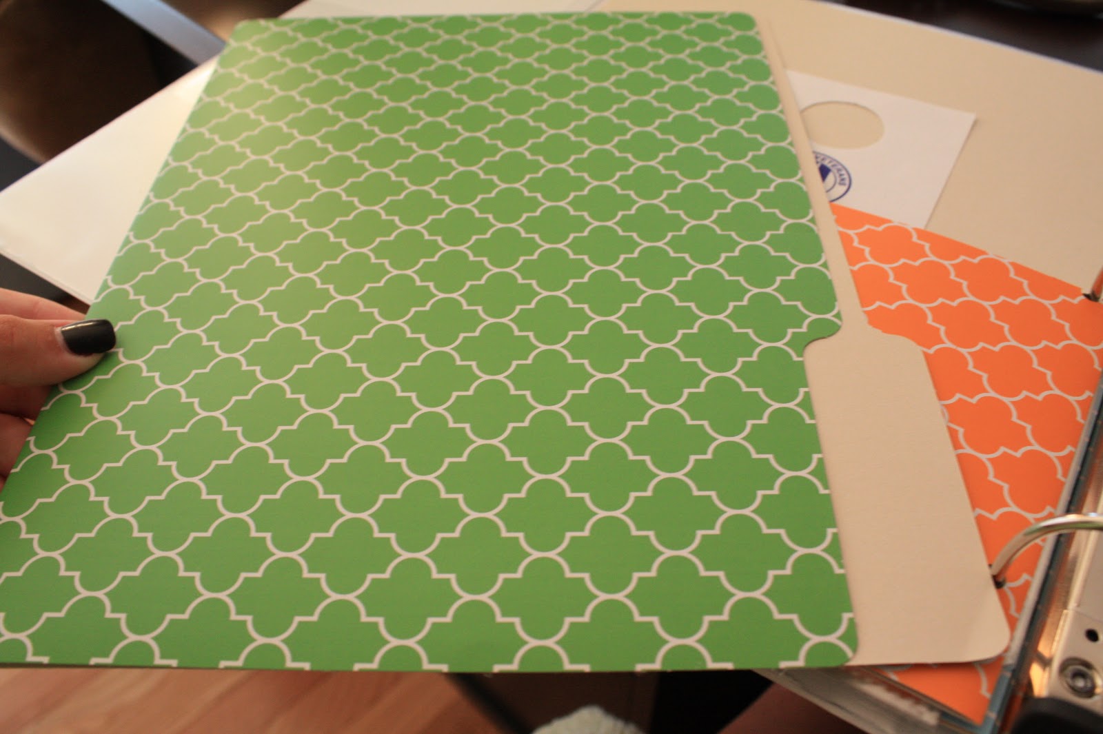 Shush In Your Home DIY Dual Pocket Folders